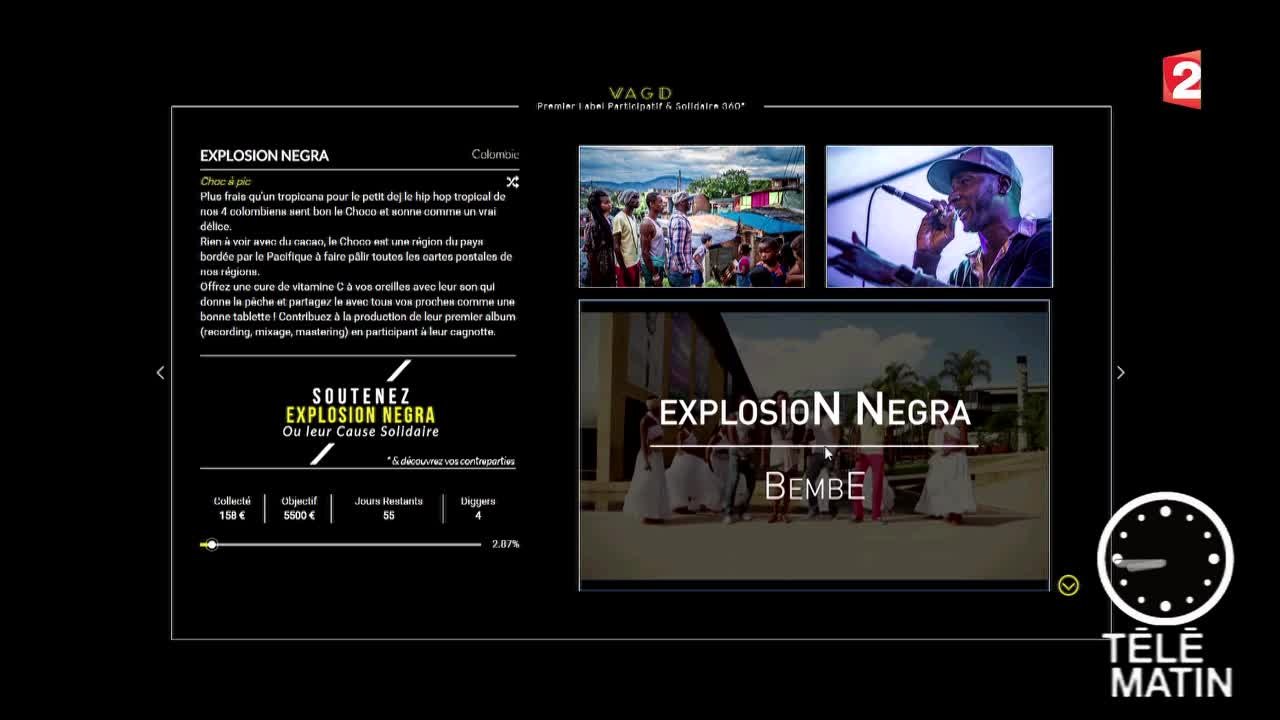 We Are Gold Diggers : premier label musical participatif et solidaire