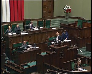 Poseł Wincenty Elsner - Wystąpienie z dnia 13 maja 2015 roku.