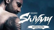 Shivaay - Ajay Devgan First Look Out - The Bollywood