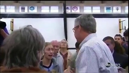 Jeb Bush Confronted By College Student 'Your Brother Created ISIS