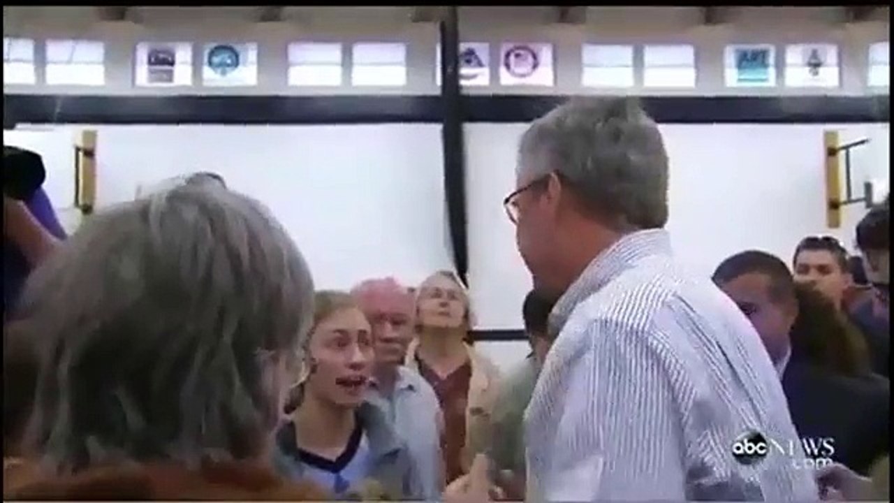 Jeb Bush Confronted By College Student 'Your Brother Created ISIS