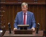 Poseł Zbyszek Zaborowski - Wystąpienie z dnia 13 maja 2015 roku.