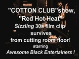 RED HOT 1930s COTTON CLUB SHOW-Censored reel survives of Dancers Orgy!