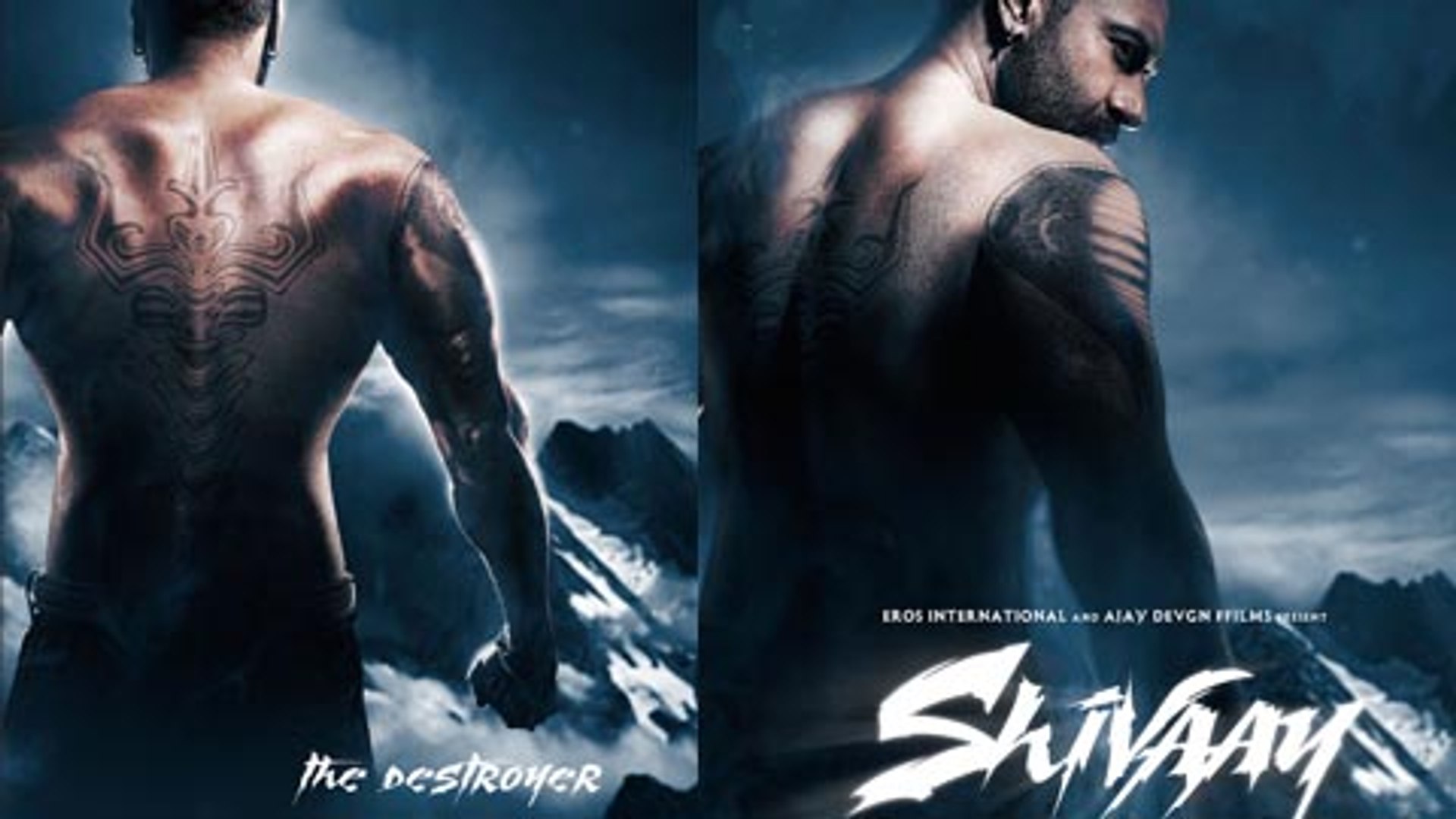 Shivaay: First Look Revealed | Ajay Devgn - video Dailymotion