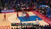 L'incroyable panier - 360 sans regarder le cercle - de Blake Griffin face à Houston - NBA Playoff