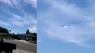 UFO . Californie.  2015