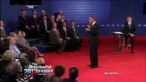 Obama and Romney Debate Each Other's Immigration Policy (2012 Presidential Debate #2)