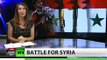 WAR In SYRIA: Who Is Arming Who In Syria Conflict ? IRAQ, SAUDI ARABIA,QATAR.....