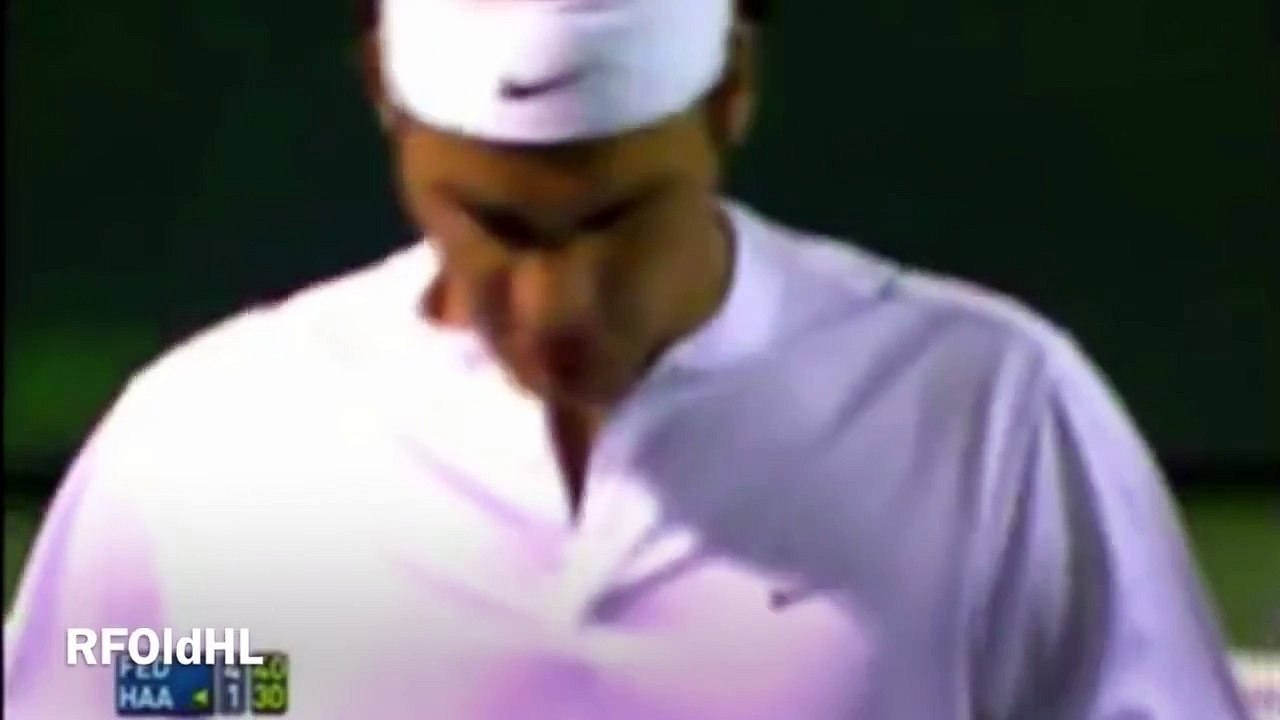 Roger Federer vs Tommy Haas Miami 2006 (HD 720p)
