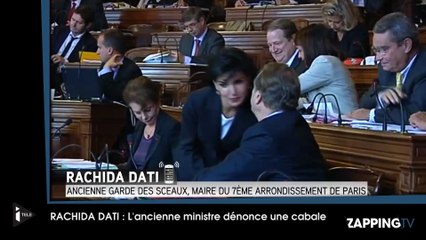 Rachida Dati : Face aux polémiques elle demande l'aide de Nicolas Sarkozy !
