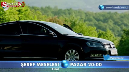 Şeref Meselesi Final Fragmanı