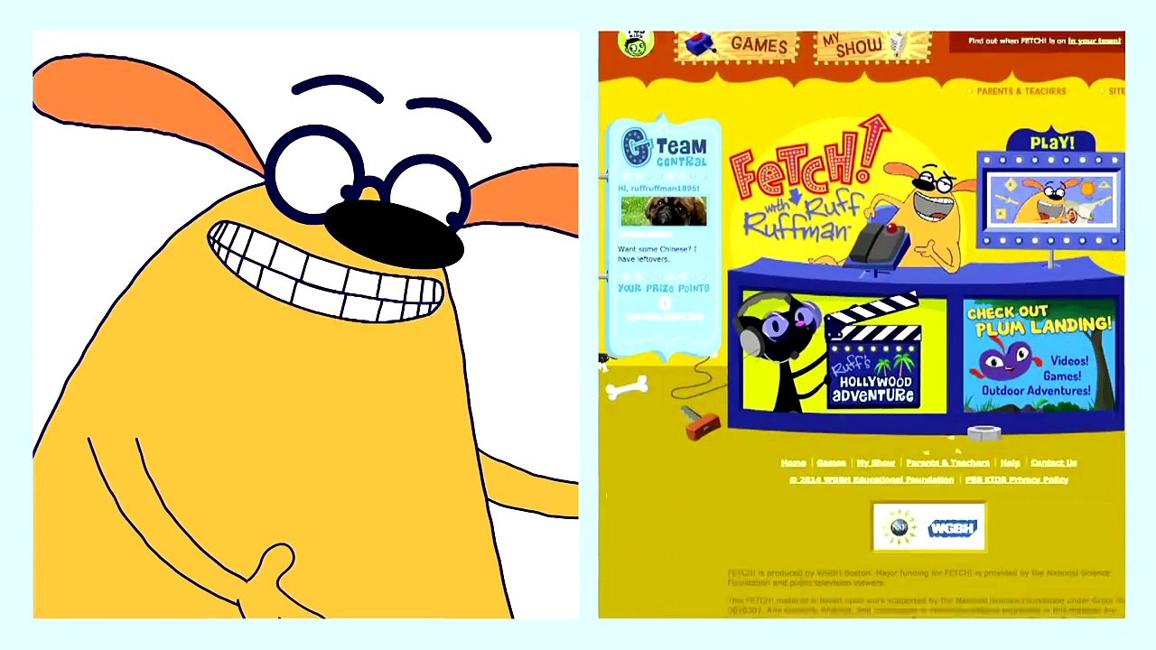 RUFF RUFFMAN | Ask Ruff Ruffman: Squeaky Toy Edition | PBS KIDS - video ...