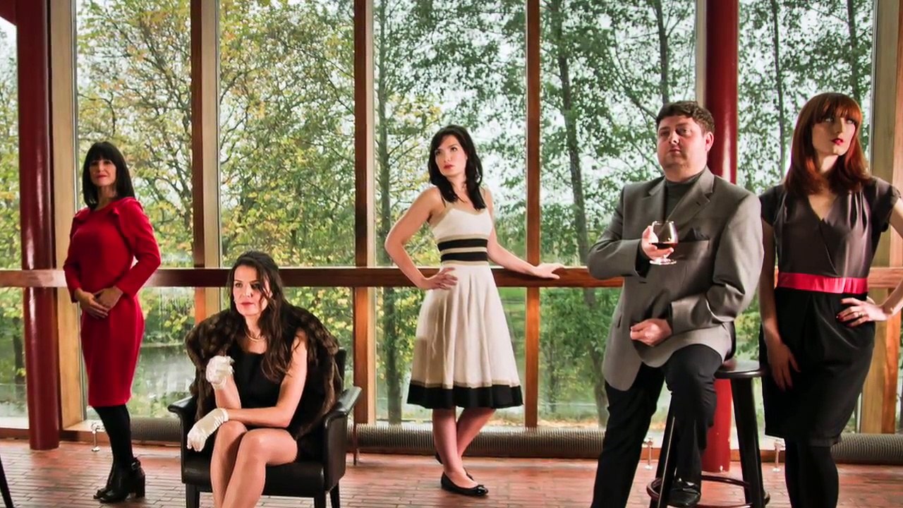 Jacques Brel Live at the Lyric Theatre, Belfast - Old Folks (Colette Lennon)