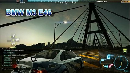 The Glorious Engine sound of BMW M3 GTR in NFS World
