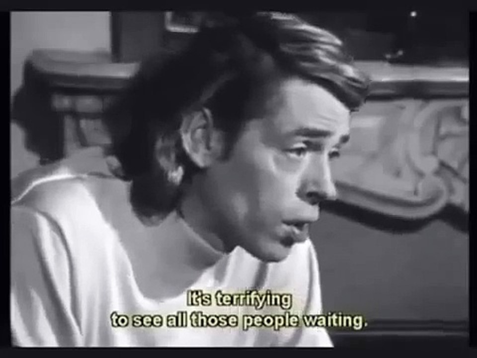 Jacques Brel - interview - "Dieu ce sont les hommes."