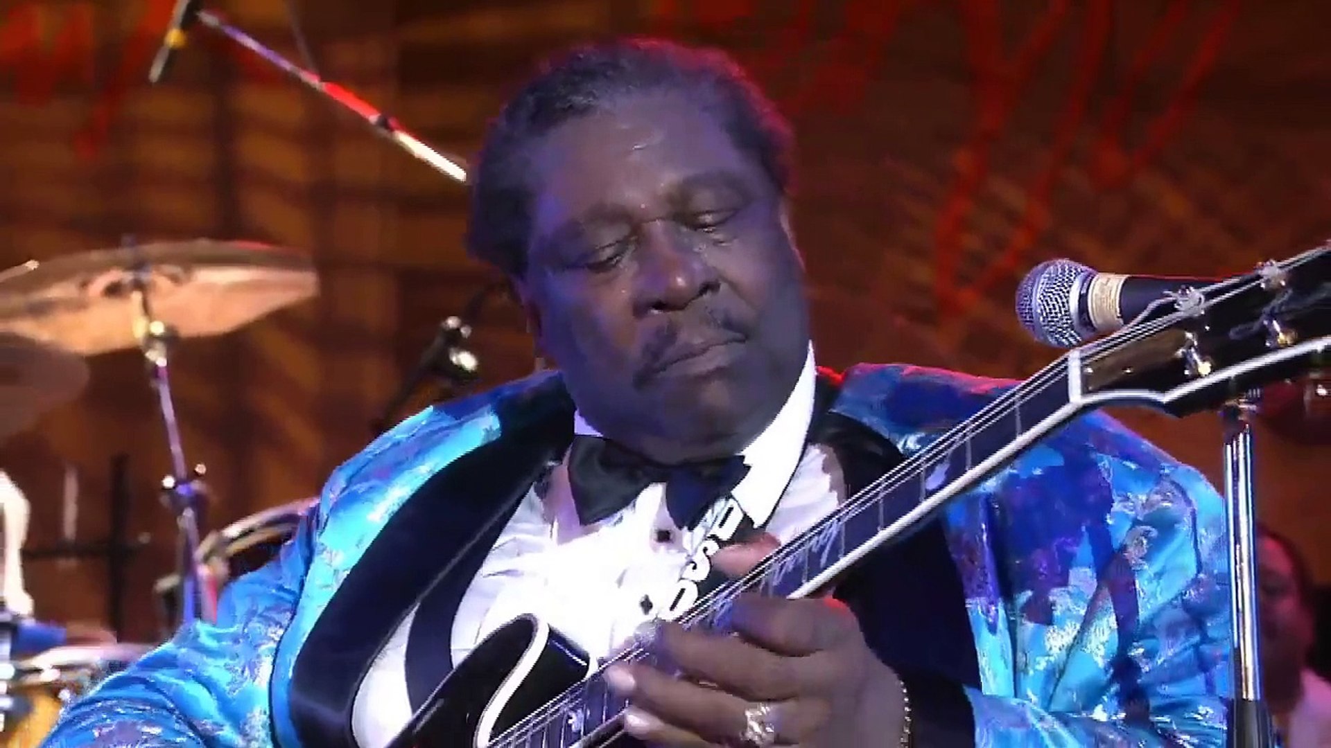 B.B. King - Rock Me Baby - (Live Montreux 1993)