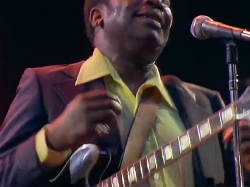 BB King "I Like To Live The Love" (Live en Afrique 1974)