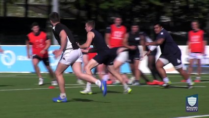 ESP - Barrages - L'entraînement de la semaine