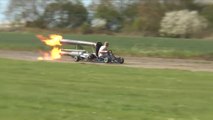 Jet-kart : fire breathing monster on wheels