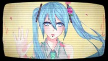 Hatsune Miku 【 Glass Wall 【 Original Vocaloid Song (200% Speed)