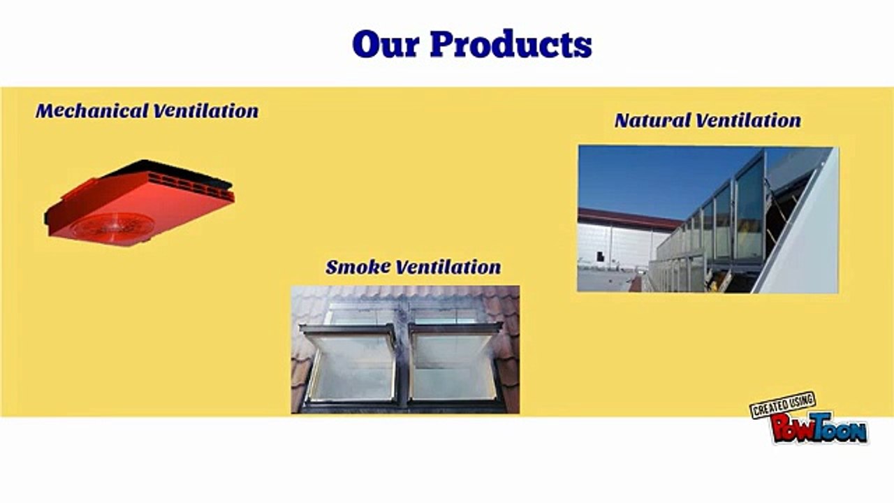Different Types Of Ventilation For Office & Resid