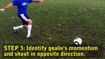 Falcao Skills Tutorial ★ Penalty Kick  4 720p Ronaldo Messi Skill trick Goal
