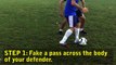 Christian Eriksen Skills Tutorial ★ Nutmeg  4 720p Ronaldo Messi Skill trick Goal