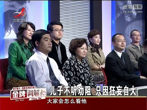 20120430 金牌调解 金牌调解20120429五百元的梦想