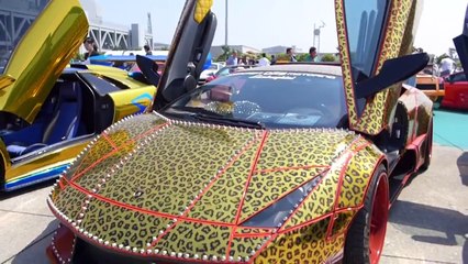 Dünyanın en çirkin Lamborghinisi