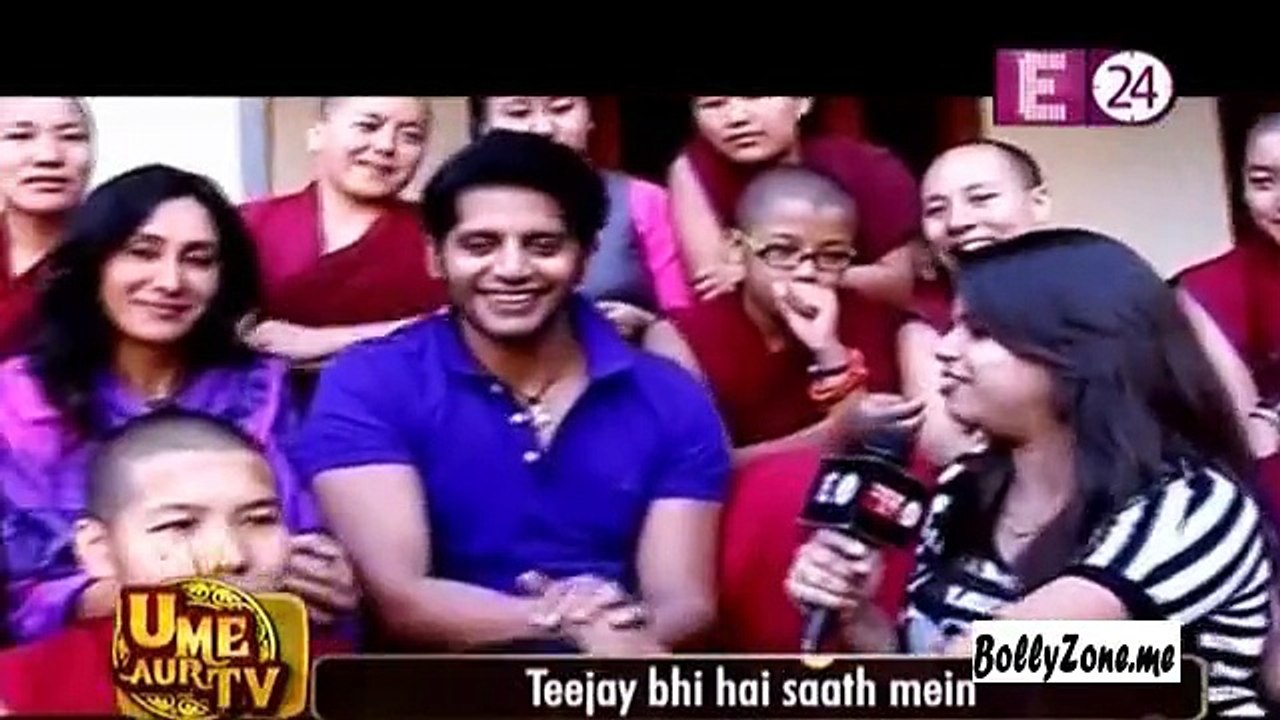 Karanveer Ke Fursat Ke Pal!! - Qubool Hai - 15th May 2015