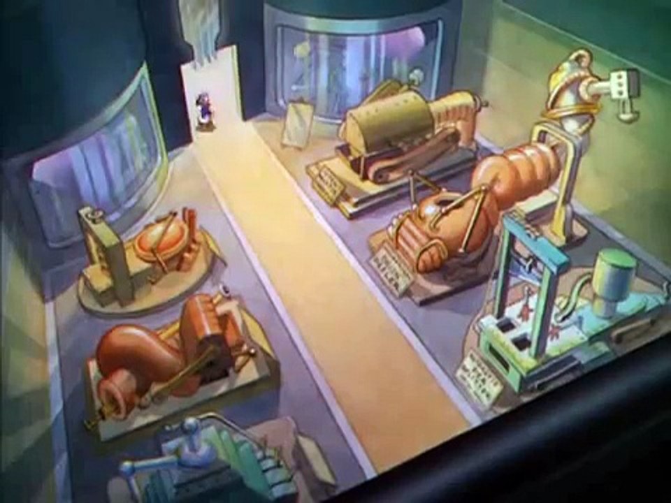 Donald Modern inventions 1937