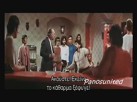 Bruce lee at the restaurant - Way of the dragon - fight scene