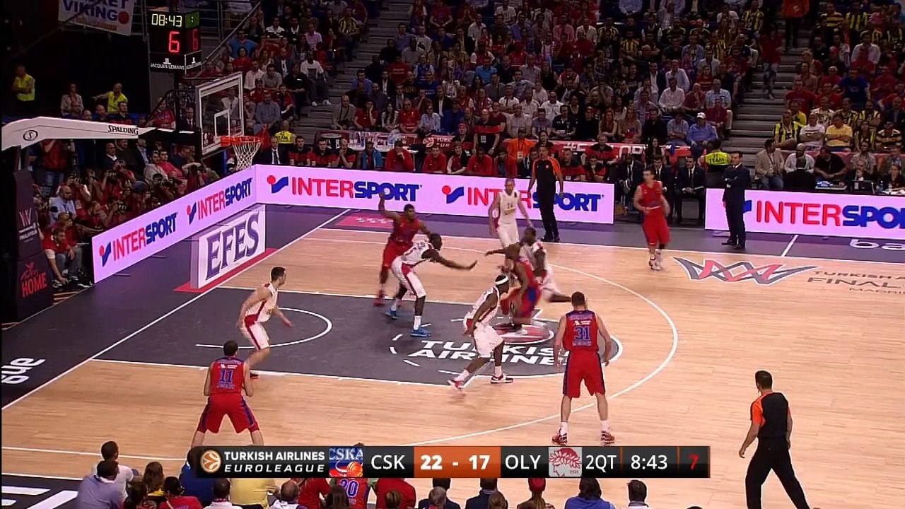 Final Four Highlights: CSKA Moscow-Olympiacos Piraeus