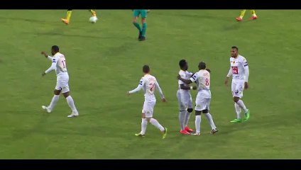 Goal Mendy - Arles-Avignon 0-1 Orleans - 15-05-2015