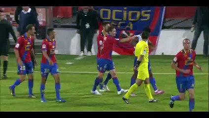 Goal Tshibumbu - GFC Ajaccio 1-0 Niort  - 15-05-2015