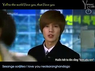 Ss501 - making a lover mv with lyrics