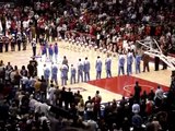 Boyz II Men sing at Clippers' home opener