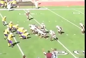 La mejor jugada de la historia de futbol americano