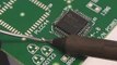 Using ChipQuik to Desolder Surface Mount Components