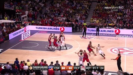 Το τρελό τρίποντο του Σπανούλη