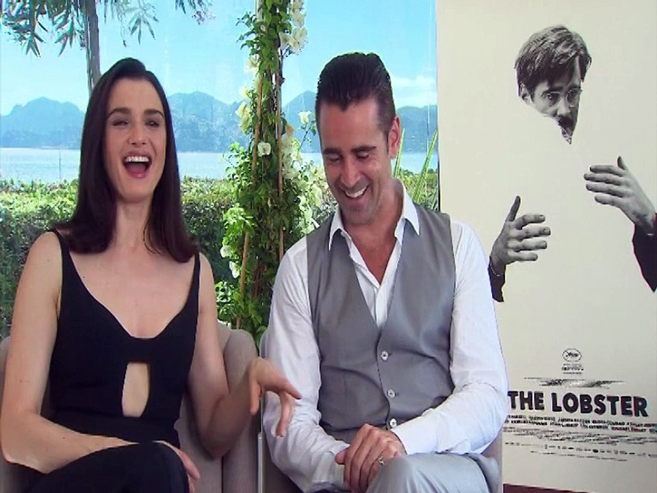 Tournage de The Lobster: "C’était tellement étrange", raconte Colin Farell