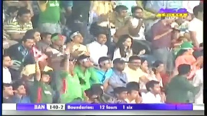 Bangladesh vs India Asia Cup 2012, Bangladesh win!!!!!