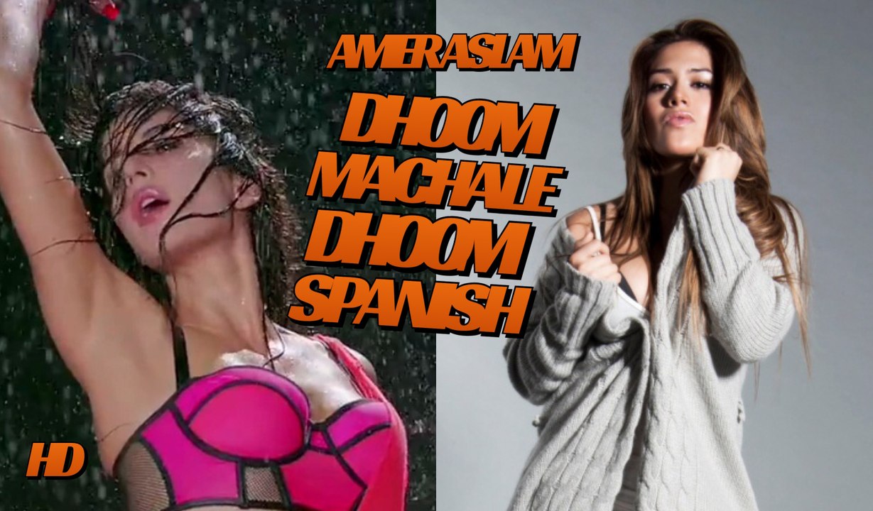 Katrina Kaif (DHOOM:3) - Dhoom Machale Dhoom Spanish