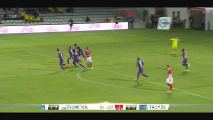 Goal Videmont - Nimes 0-1 AC Ajaccio - 15-05-2015