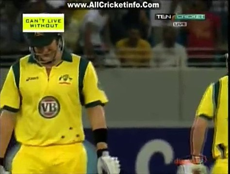 Pakistan vs Australia 2nd T20 Match Super Over 7-9-2012
