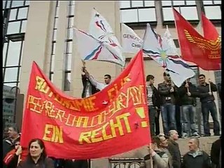 The Chaldean-Syriac-Assyrian Christians of Iraq Demonstrate