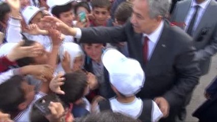 Gaziantep - Başbakan Yardımcısı Arınç Hayırseverler Eğitime Destek Olmalı