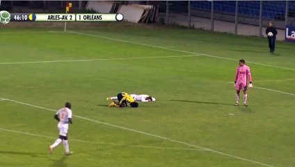 Goal Kone - Arles-Avignon 3-1 Orleans - 15-05-2015