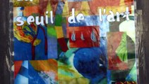 PAU - 12 MAI 2015 - CHAPELLE DE LA PERSÉVÉRANCE VERNISSAGE DE L'EXPOSITION DU SEUIL DE L'ART.