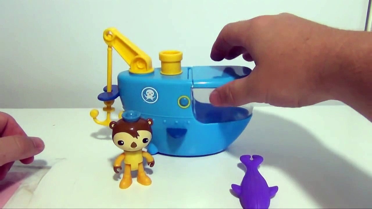 Disney Junior Octonauts Gup C with Shellington Disney Junior Octonauts Toy by Disney